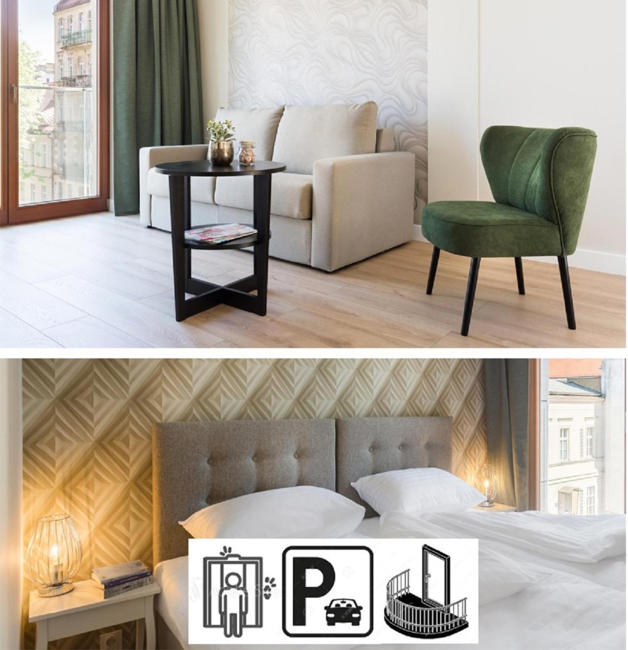Liza Lux Apartments I Old Town Poznan Bagian luar foto