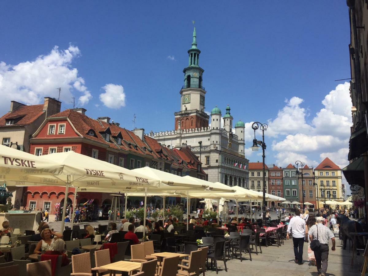 Liza Lux Apartments I Old Town Poznan Bagian luar foto